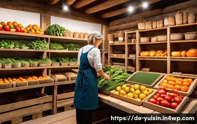 채식 요리의 신선한 재료 선택법  마켓 가이드 관련 이미지 1