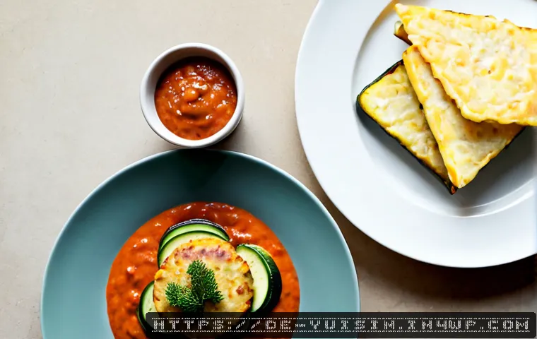 채식 요리에서의 고유의 맛 내기  소스의 중요성 관련 이미지 1